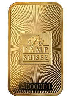 PAMP Swiss Made 24K(999.9) 1 Ounce Gold Bar  - Image 4
