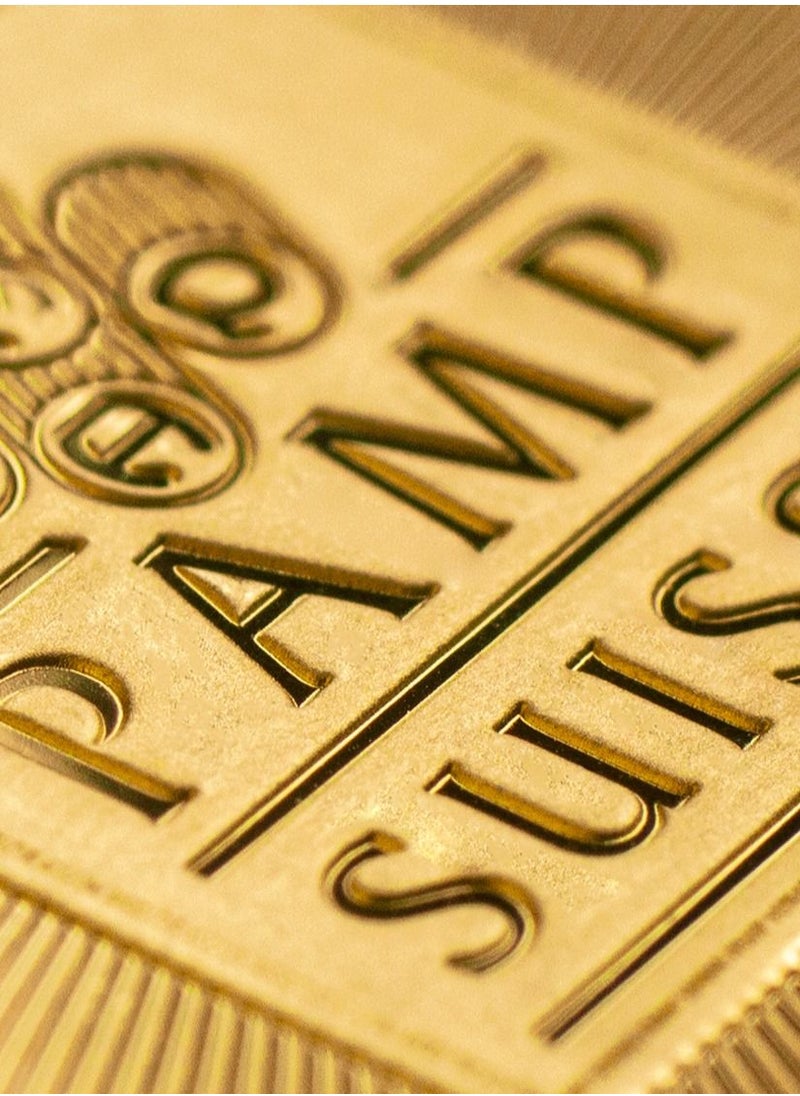 PAMP - Swiss Made 24K(999.9) 1 Ounce Gold Bar - Image 1