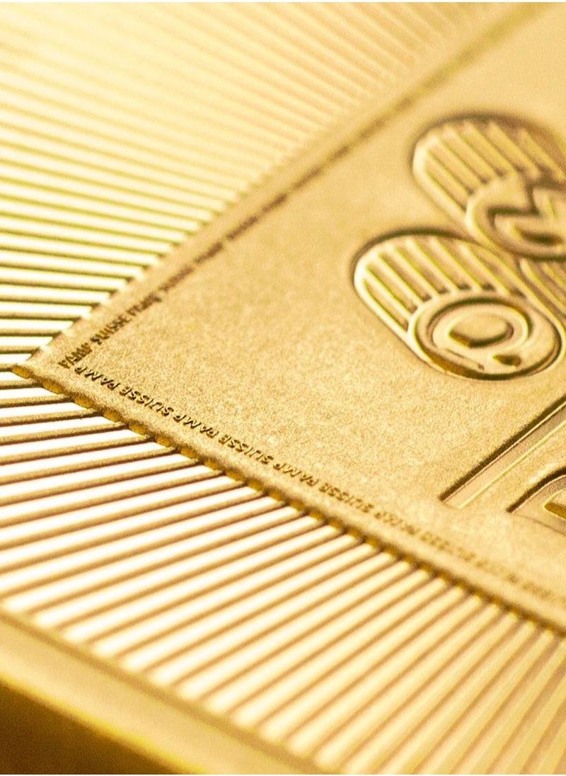 PAMP - Swiss Made 24K(999.9) 1 Ounce Gold Bar - Image 1