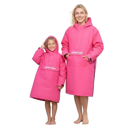 Owntop Swim Parka for Youth (Pink, XS) - Image 1