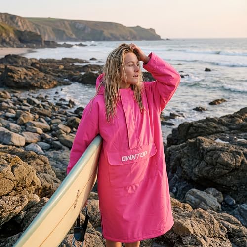 Owntop Swim Parka for Youth (Pink, XS) - Image 2