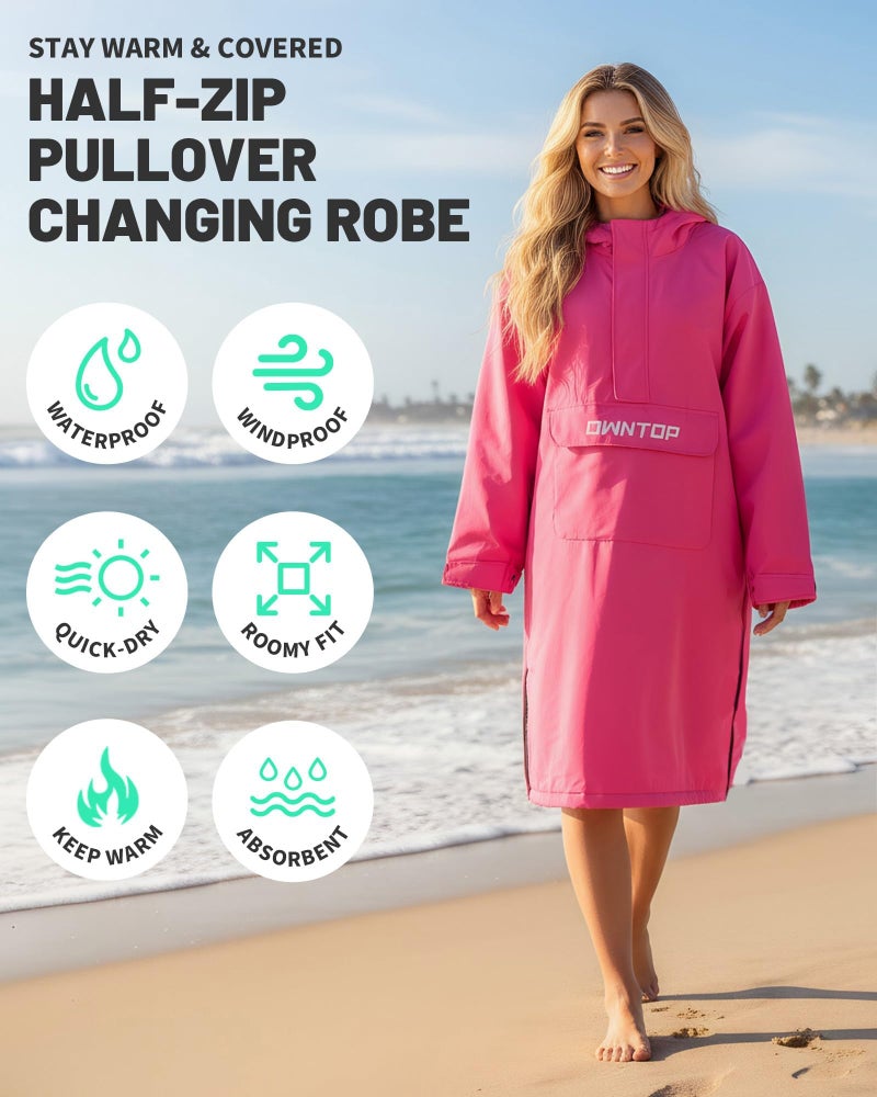 Owntop Swim Parka for Youth (Pink, XS) - Image 3