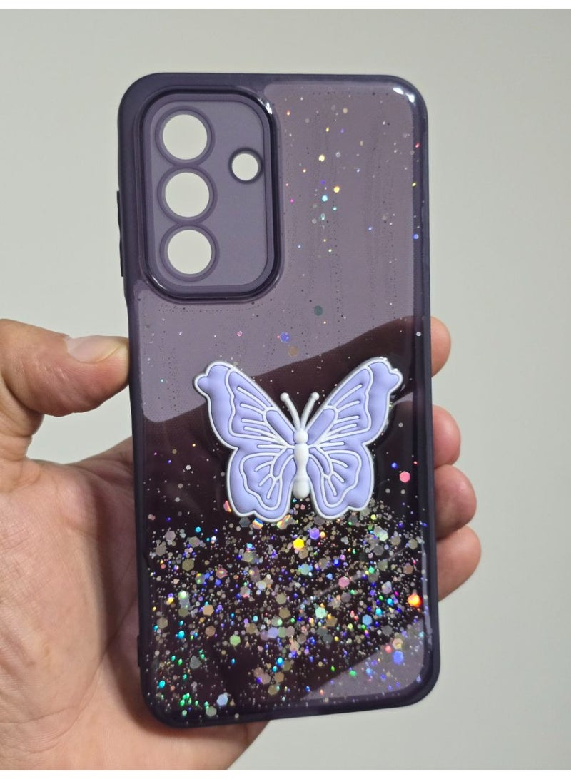 Butterfly Print Back Cover Compatible With Phone Samsung Galaxy A24 - Image 1