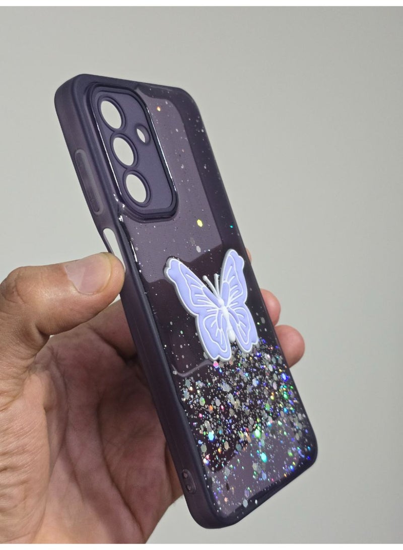 Butterfly Print Back Cover Compatible With Phone Samsung Galaxy A24 - Image 2