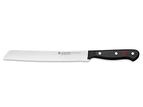 Wsthof Gourmet 8 Bread Knife Black