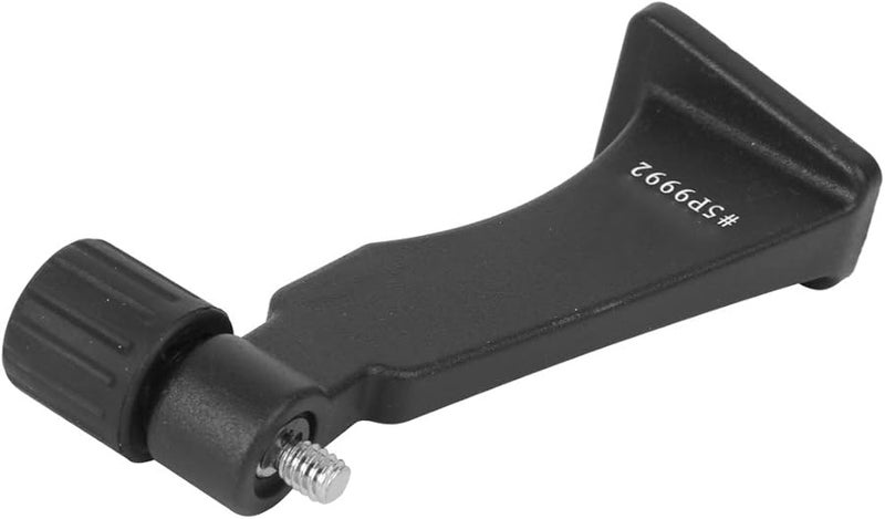 Black Metal Binocular Tripod Adapter Bracket Telescope Mounting Accessory - Image 2