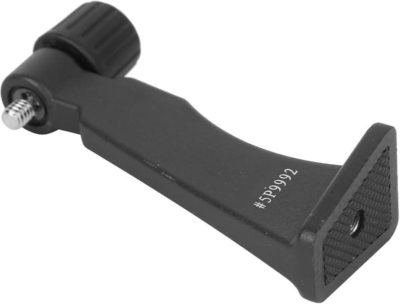 Black Metal Binocular Tripod Adapter Bracket Telescope Mounting Accessory - Image 1