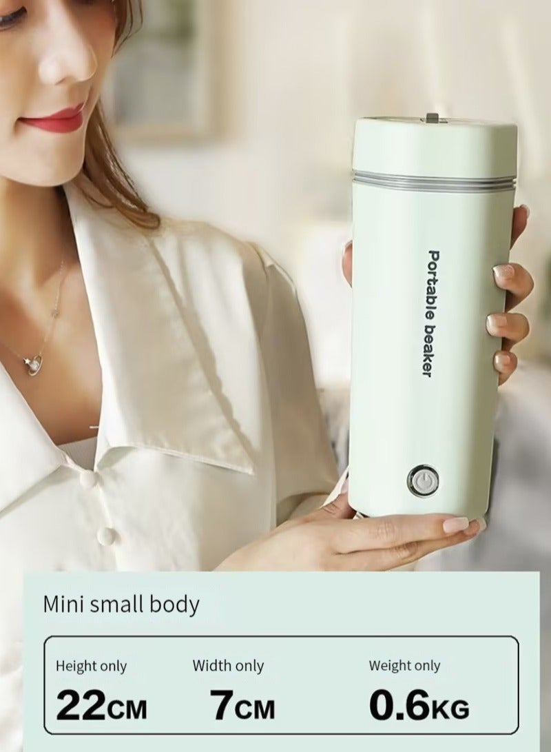 حصريا غلاية كهربائية 110 فولت كوب ماء كهربائي كوب ماء محمول للنوم أوتوماتيكي بالكامل كوب عازل للماء من الفولاذ المقاوم للصدأ - Image 3