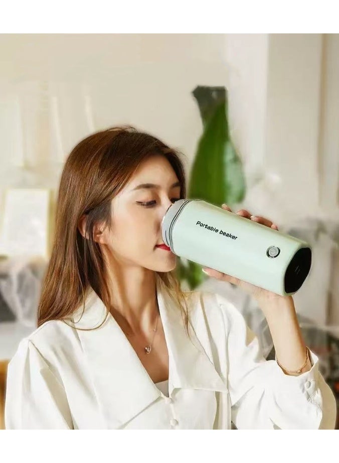 حصريا غلاية كهربائية 110 فولت كوب ماء كهربائي كوب ماء محمول للنوم أوتوماتيكي بالكامل كوب عازل للماء من الفولاذ المقاوم للصدأ - Image 2