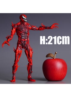 General 8-inch Marvel Movie Edition Deluxe Edition Joint Movable Venom Model Decoration collection decoration gift for family and friends  - Image 2