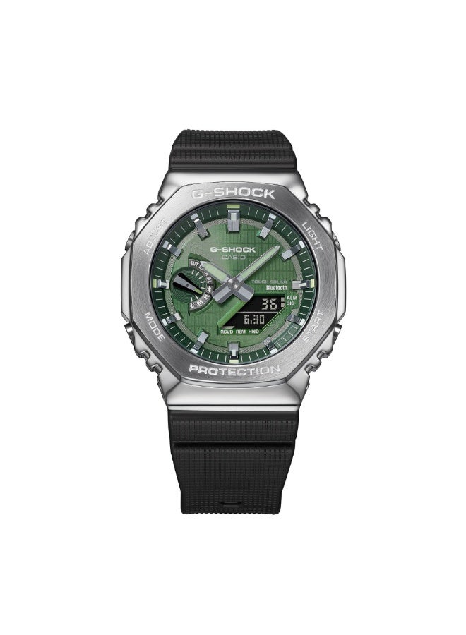 Casio G-SHOCK GBM-2100A-1A3DR Tough Solar Bluetooth Analog Digital Watch Shock Resistant 200m Water Resistant - Image 2