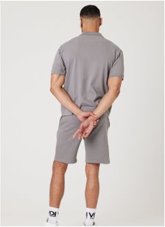 Voi Voi Buxton Street Men’s Polo & Shorts Set  - Image 5