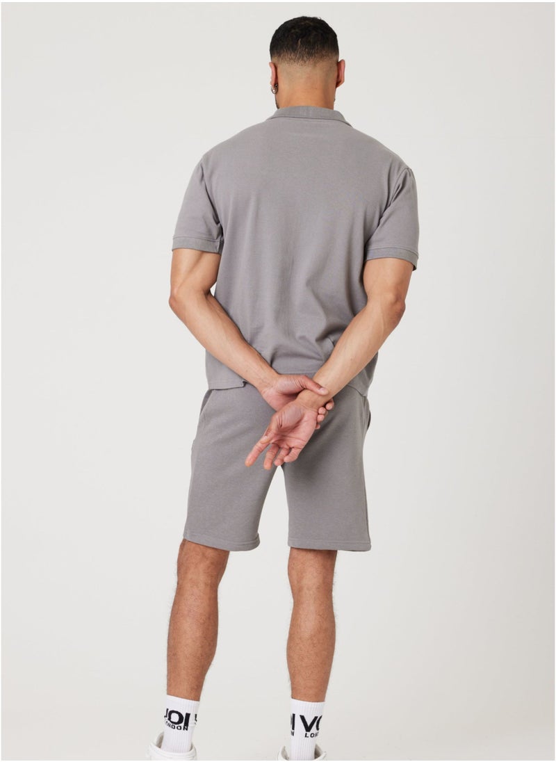 Voi Voi Buxton Street Men’s Polo & Shorts Set  - Image 5