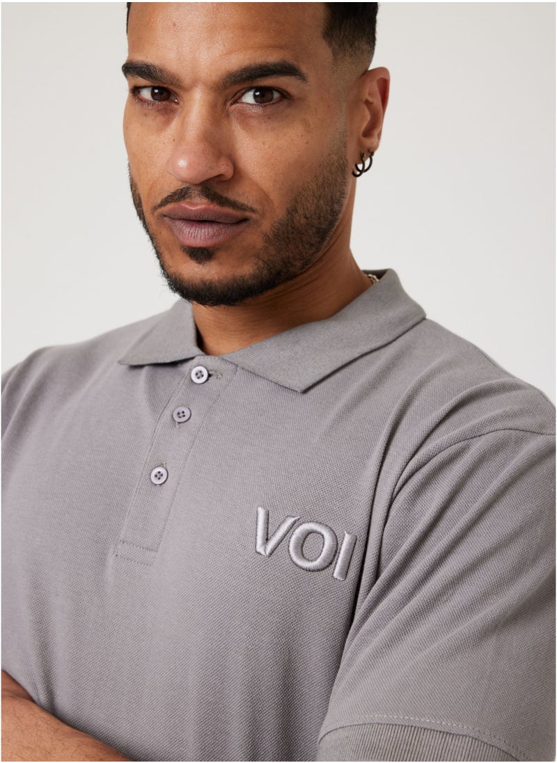 Voi Voi Buxton Street Men’s Polo & Shorts Set  - Image 2