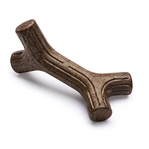 Benebone Maplestick Real Wood Durable Dog Chew Toy Made in USA Small - Image 1