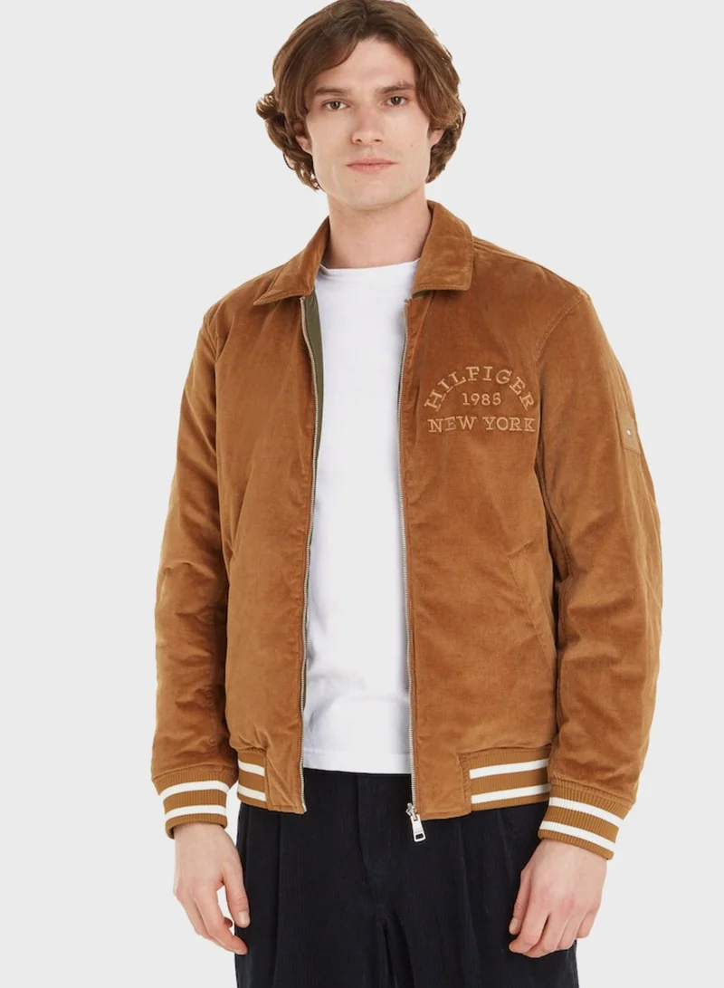 TOMMY HILFIGER Zip Through Bomber Jacket