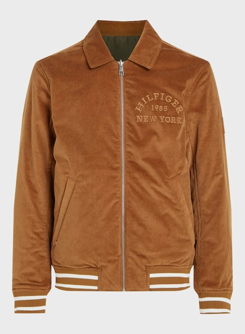 TOMMY HILFIGER Zip Through Bomber Jacket