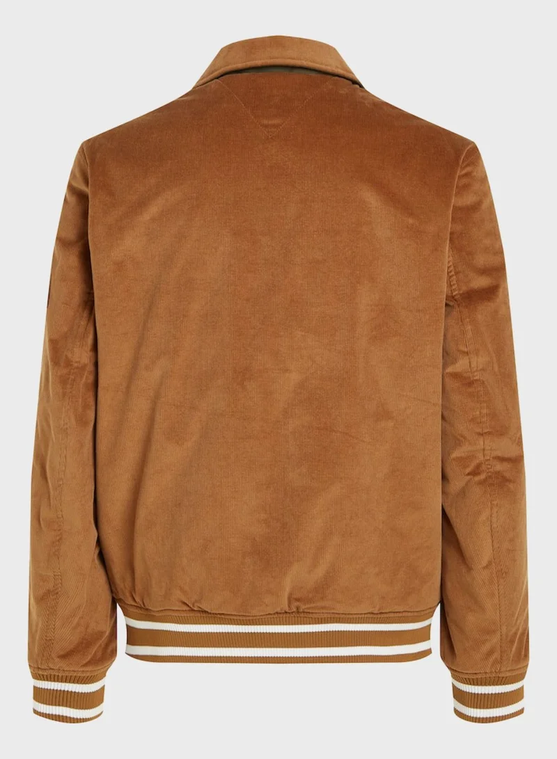 TOMMY HILFIGER Zip Through Bomber Jacket