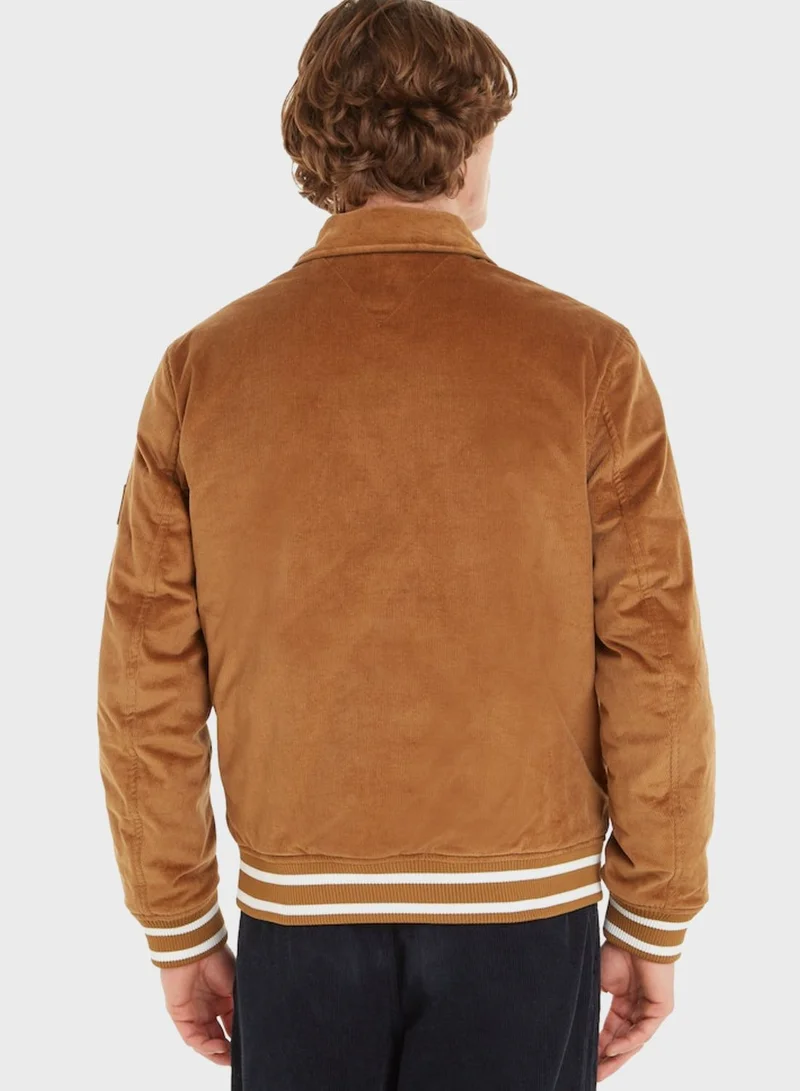 TOMMY HILFIGER Zip Through Bomber Jacket