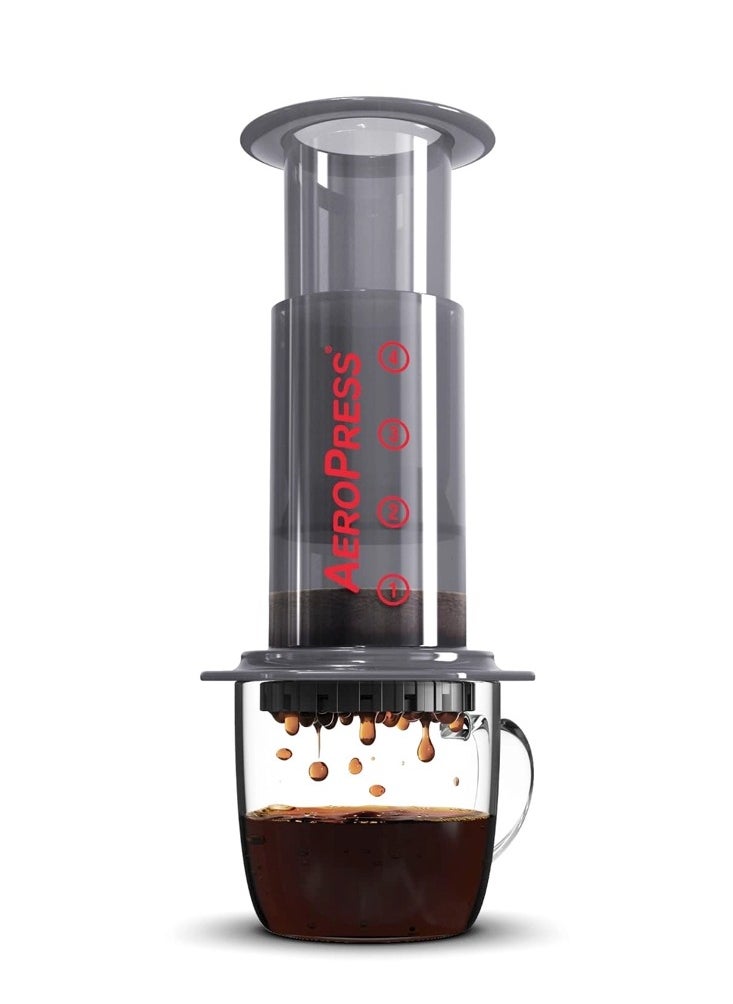 AeroPress Original 3-in-1 Portable Coffee Brewer, 1-2 Cups  - Image 1