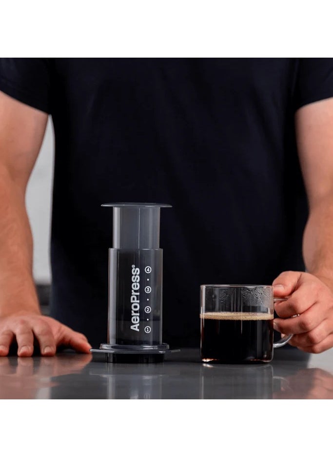 AeroPress Original 3-in-1 Portable Coffee Brewer, 1-2 Cups  - Image 5