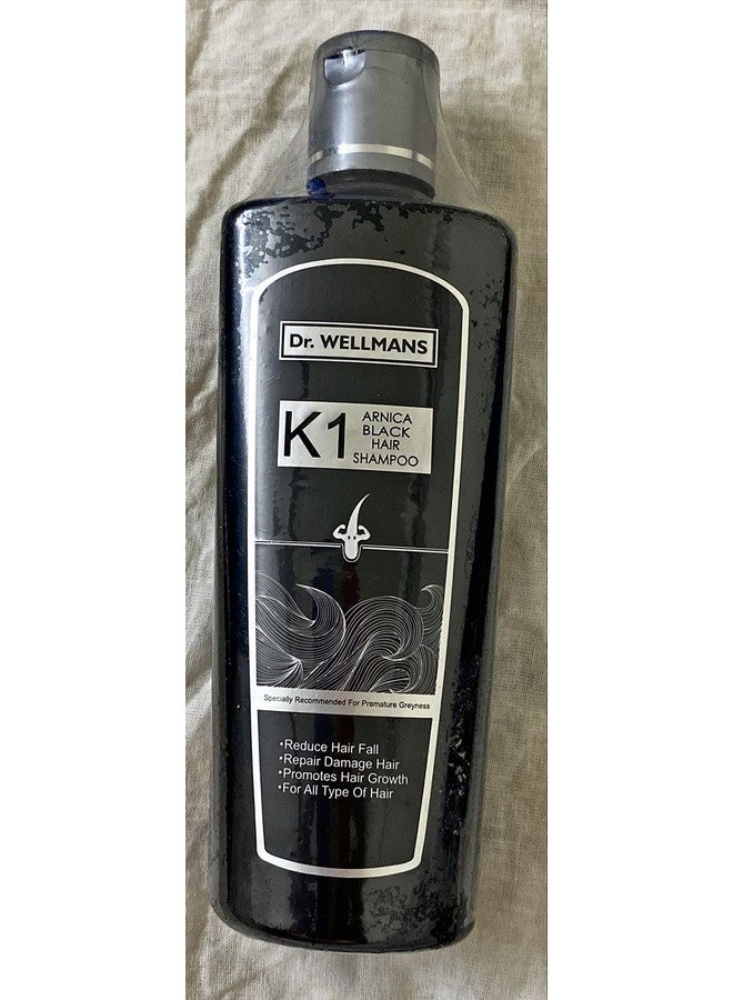 dr.wellman black shampoo 200ml pack of 3
