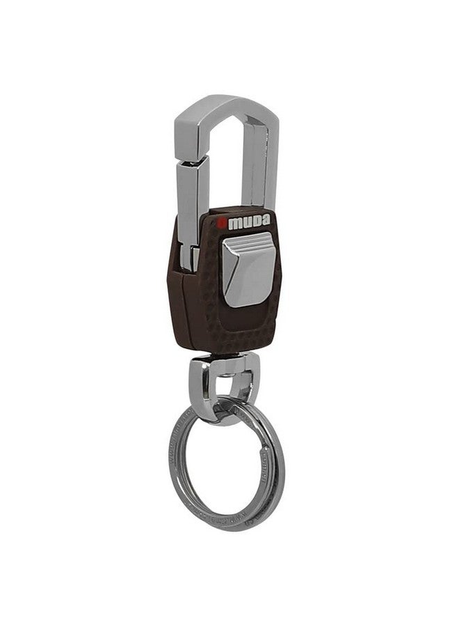 Omuda Premium and Stylish Hook Locking Metal Key Chain for Men & Women & for Gift (M-3717) - Image 1