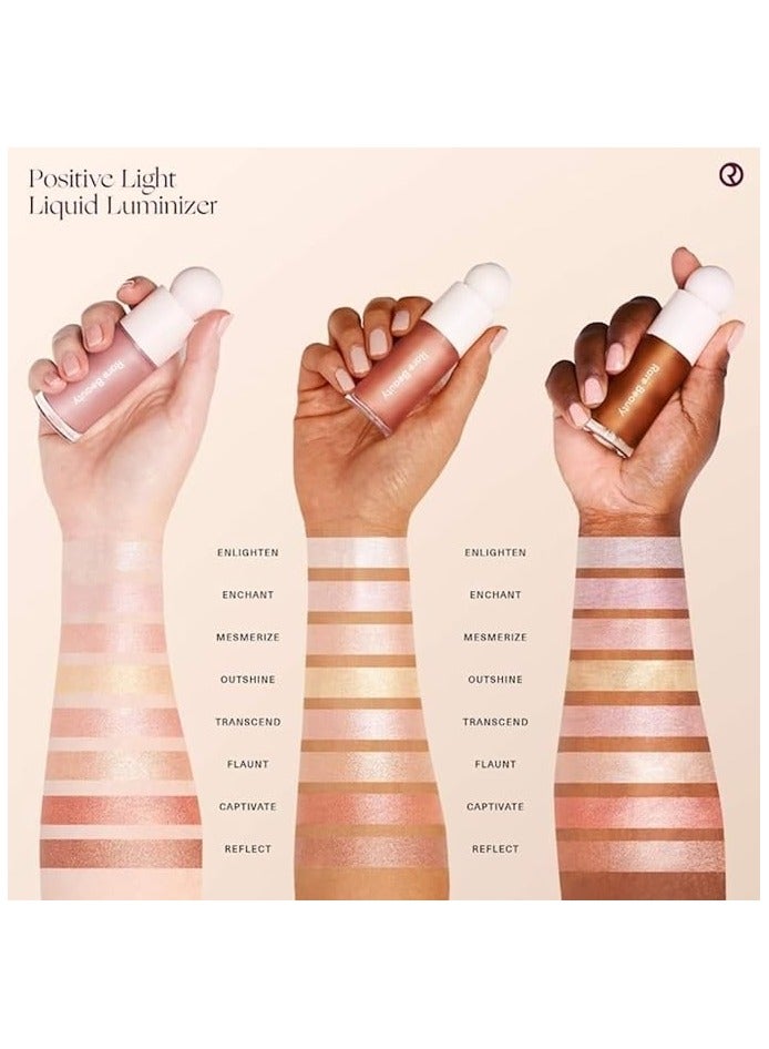 Rare Beauty by Selena Gomez Positive Light Liquid (Enlighten) 15 ml - Image 3