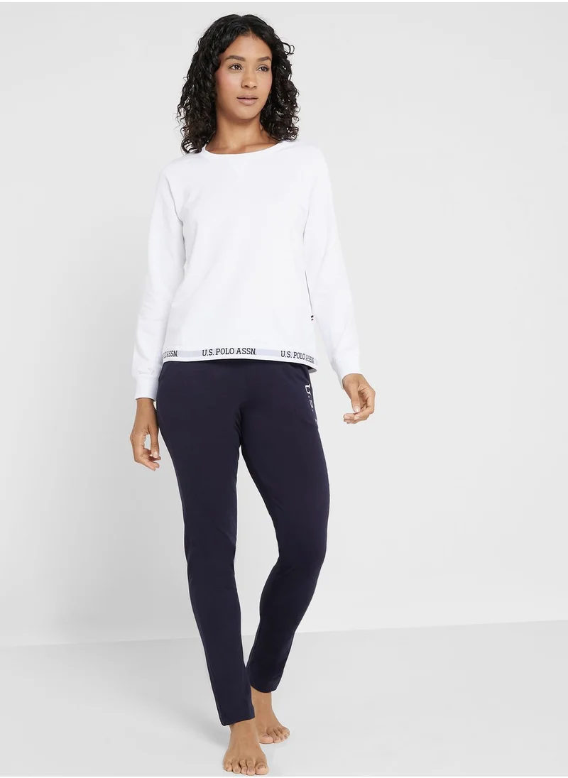 U.S. Polo Assn. Crew Neck Sweatshirt