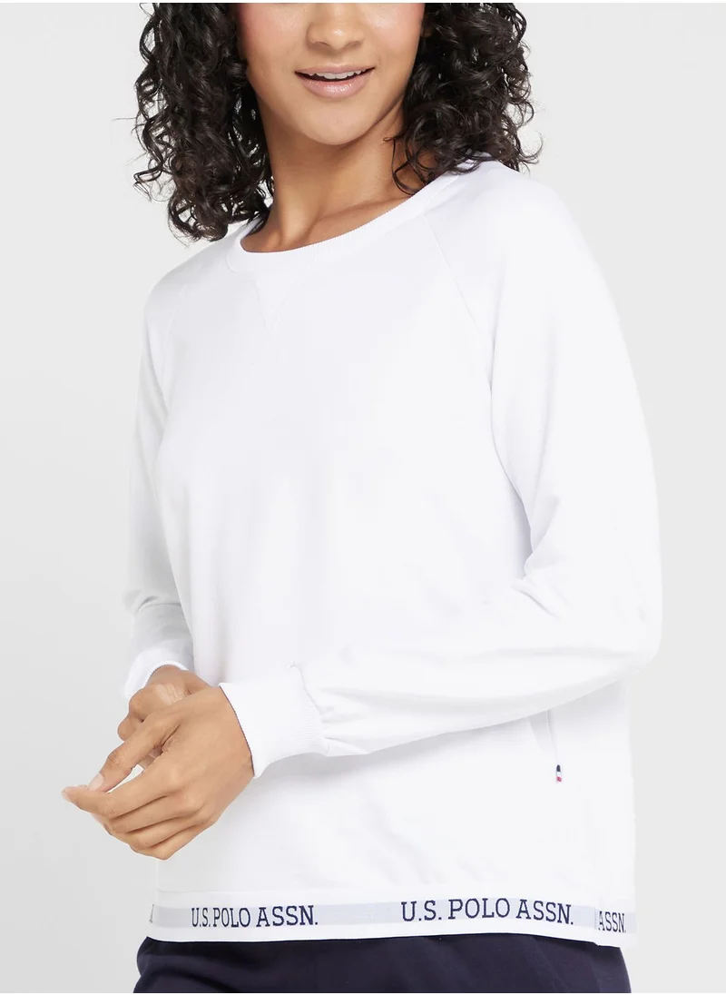 U.S. Polo Assn. Crew Neck Sweatshirt