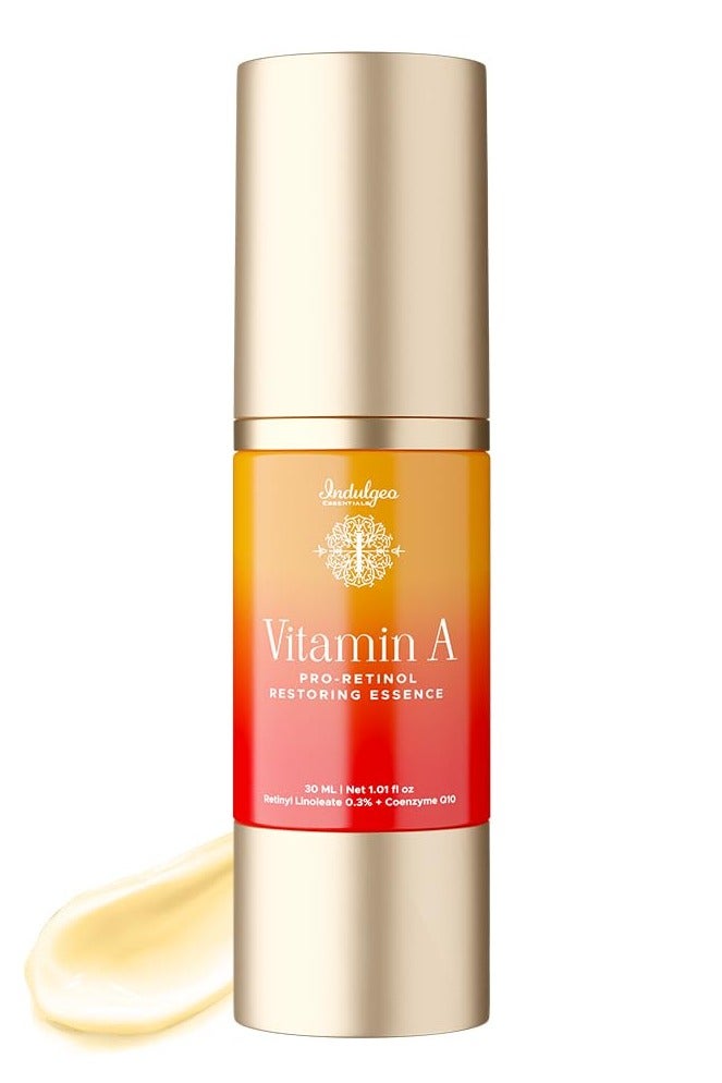 Indulgeo Essentials Vitamin A Pro Retinol Restoring Essence 30ml - Image 1