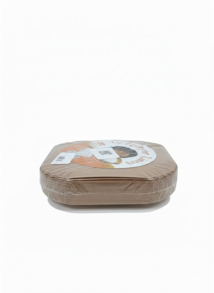 Vioetry Square Air Fryer Paper Liners, Non-Stick Air Fryer Cooking Accessories, Oil-Proof Air Fryer for Air Fryer, Baking, Roasting, Microwave - Image 2