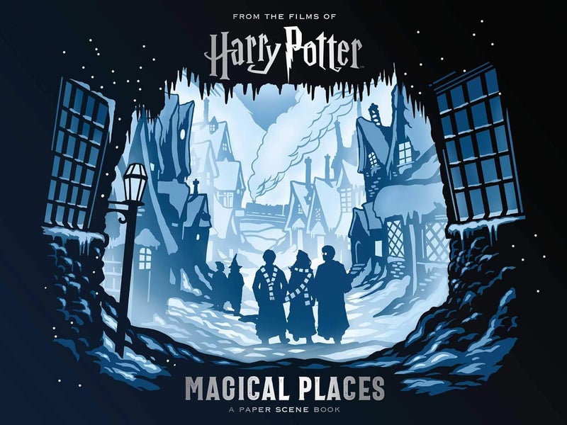 Insight Kids Harry Potter: Magical Places: A Paper Scene Book - Image 1