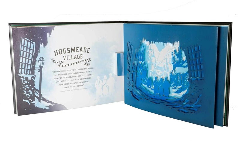 Insight Kids Harry Potter: Magical Places: A Paper Scene Book - Image 5