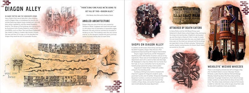 Insight Kids Harry Potter: Magical Places: A Paper Scene Book - Image 2