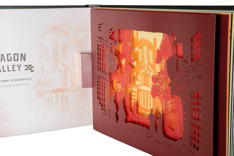 Insight Kids Harry Potter: Magical Places: A Paper Scene Book - Image 4