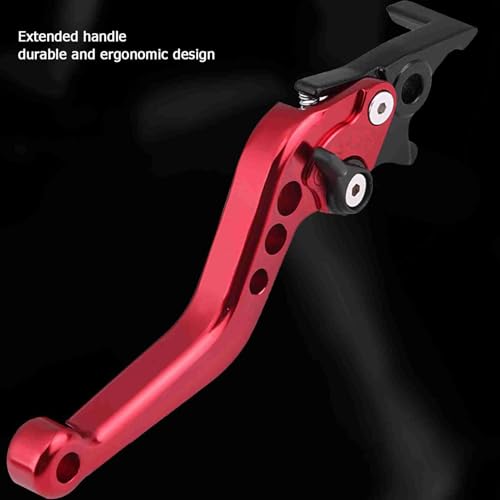 Estink رافعة فرامل مزدوجة من استينك للدراجات النارية، زوج واحد من سبائك الألمنيوم CNC لتعديل دراجات السكوتر، بديل لرافعات الفرامل المزدوجة لمعظم الدراجات النارية ذات السعة - Image 3