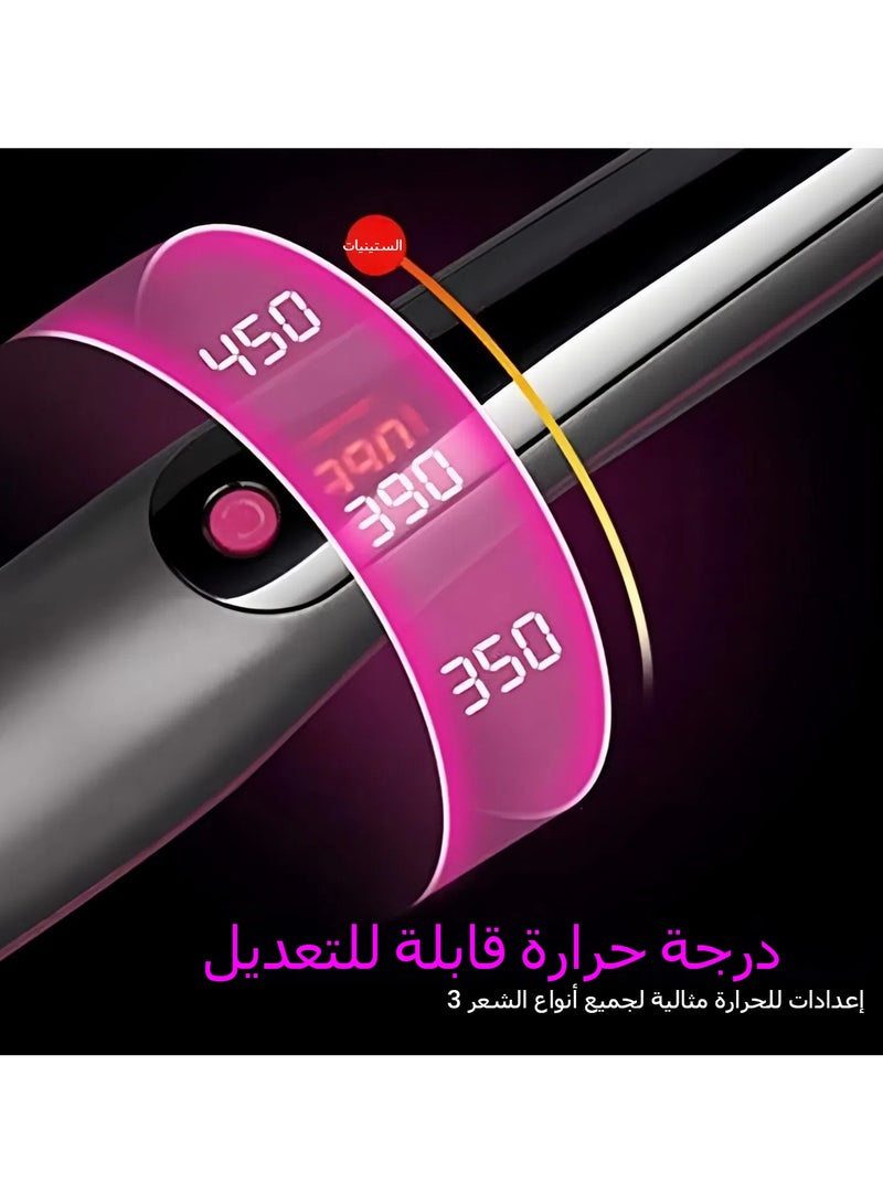 general Beard Comb for Women with Adjustable Temperature Foreign Trade Men's Straight Beard Comb Short Hair Styling Comb British Standard - Image 3