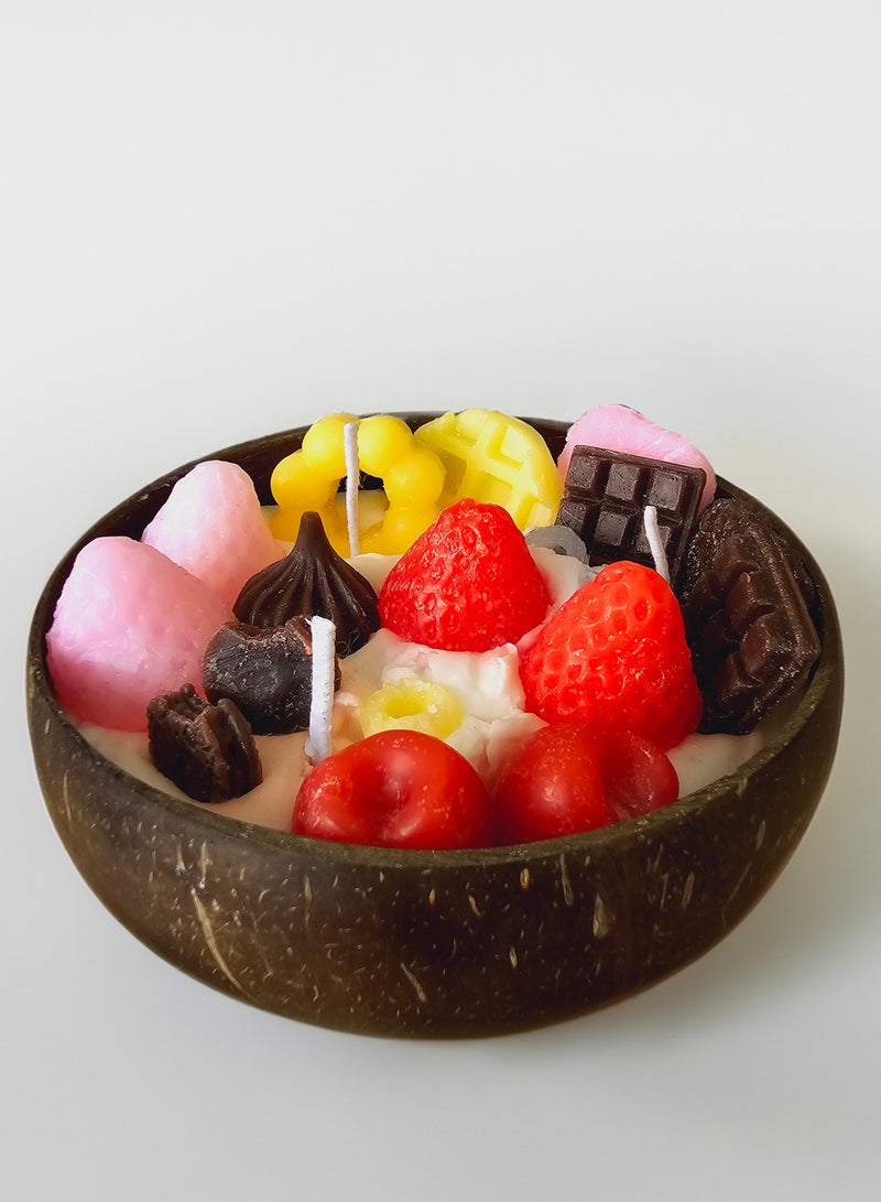 natural100 Lemon-Scented Candle