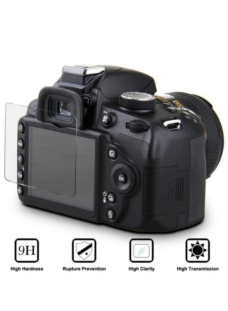 1pcs Hard Tempered Glass HD Protective Film For Fujifilm X-T50 XT50 Camera LCD Display Screen Protector Cover Anti Scratch Protection Accessories Shockproof Clear Film - Image 3