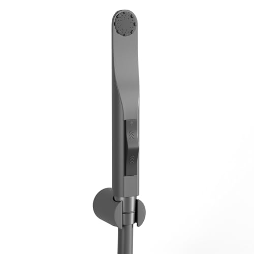 B BACKLINE Backline Water Saving Jet Spray for Toilet | Health Faucet for Toilets | ABS Hand Gun | Bathroom Bidet Spray (Gun Grey - Gun Only) - Image 1
