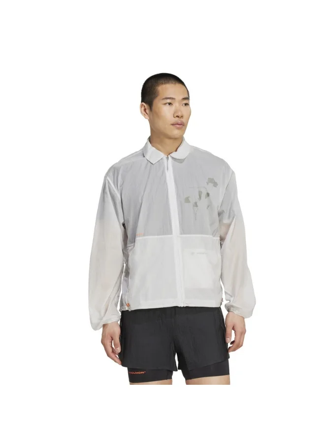 Adidas Adidas Adi365 Hk Cj M M Grey Running Jackets For Men