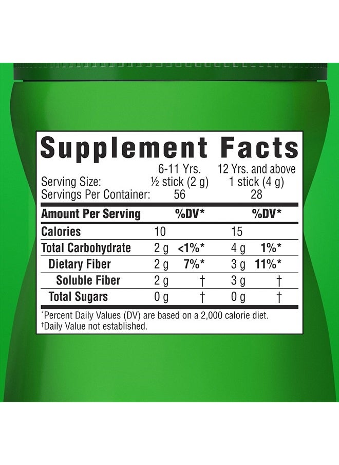 Benefiber - On The Go Prebiotic Fiber Supplement Powder for Digestive Health, Daily Fiber Powder, Unflavored Stick Packs - 36 Sticks, Pack Of 2 - Image 1