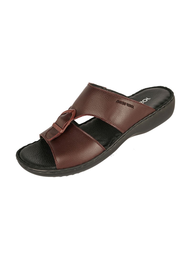 Josef Seibel Mens Comfort Sandals Bordo 40 - Image 3