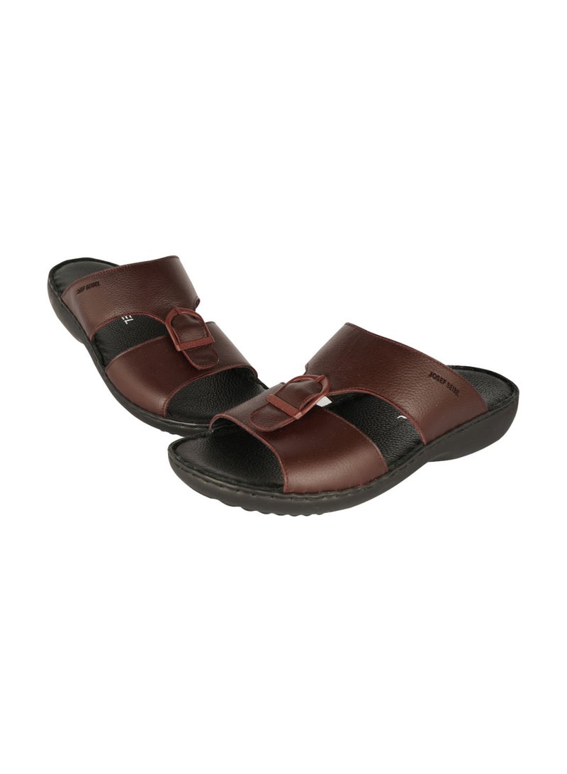 Josef Seibel Mens Comfort Sandals Bordo 40 - Image 2