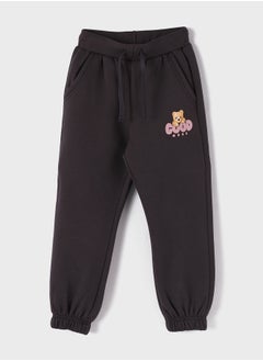 LC WAIKIKI Elastic Waist Printed Girl'S Sweatpants  - Image 1