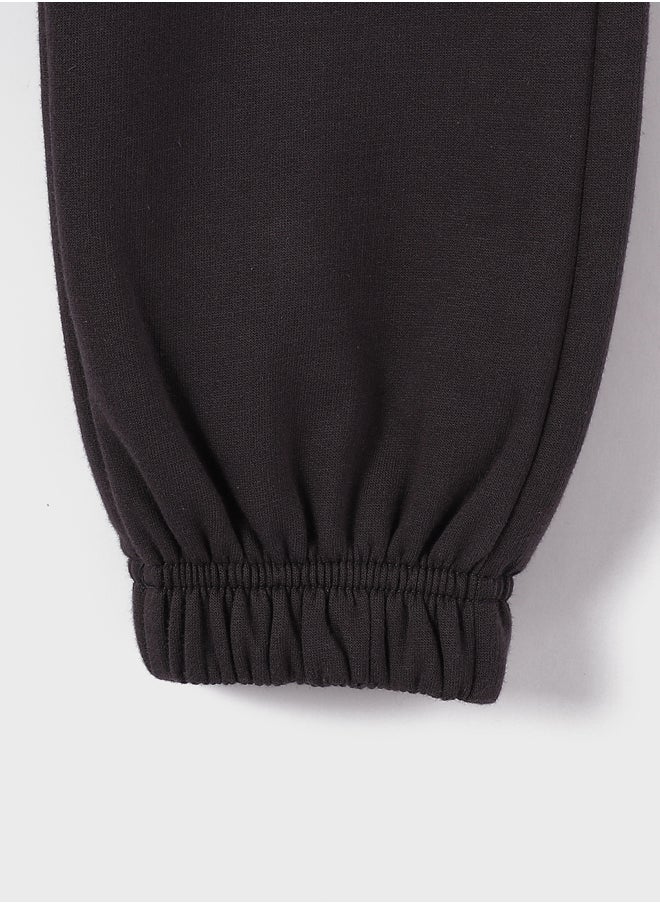 LC WAIKIKI Elastic Waist Printed Girl'S Sweatpants  - Image 4