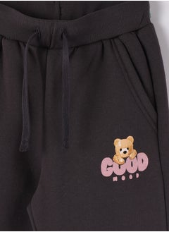 LC WAIKIKI Elastic Waist Printed Girl'S Sweatpants  - Image 3