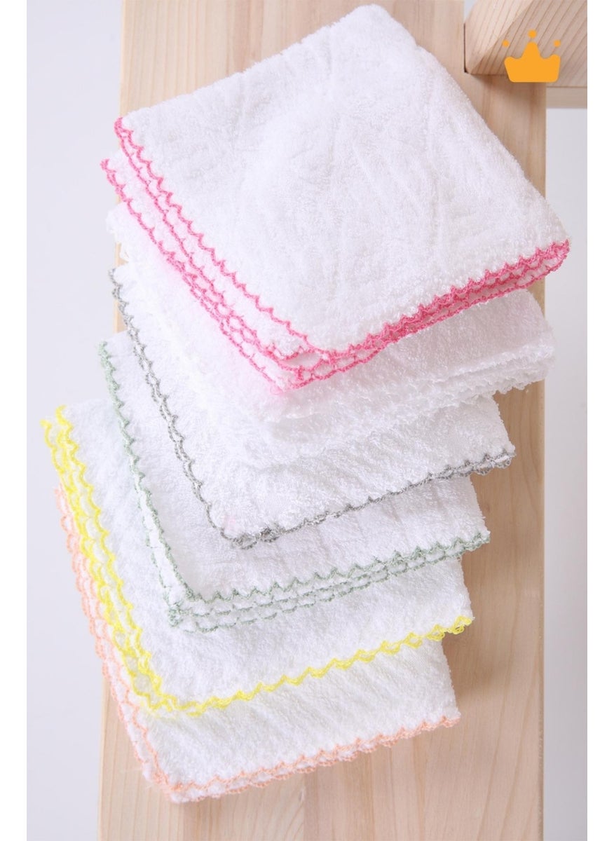 Baby Hola Baby Mouth Wipes and Sweat Towel 6 Pack 1071  - Image 1
