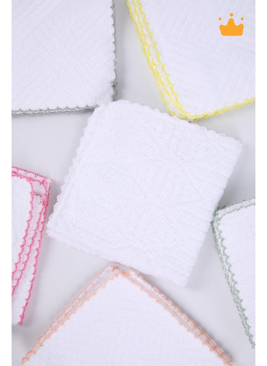 Baby Hola Baby Mouth Wipes and Sweat Towel 6 Pack 1071  - Image 3